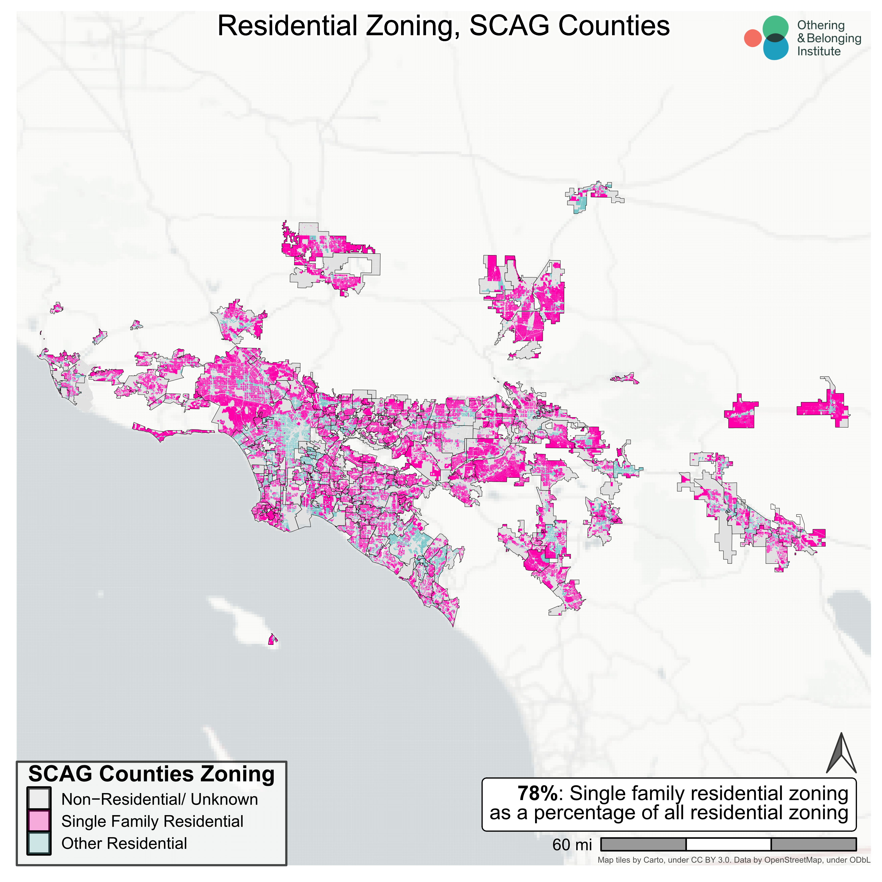 Greater LA Region Zoning Maps Othering Belonging Institute